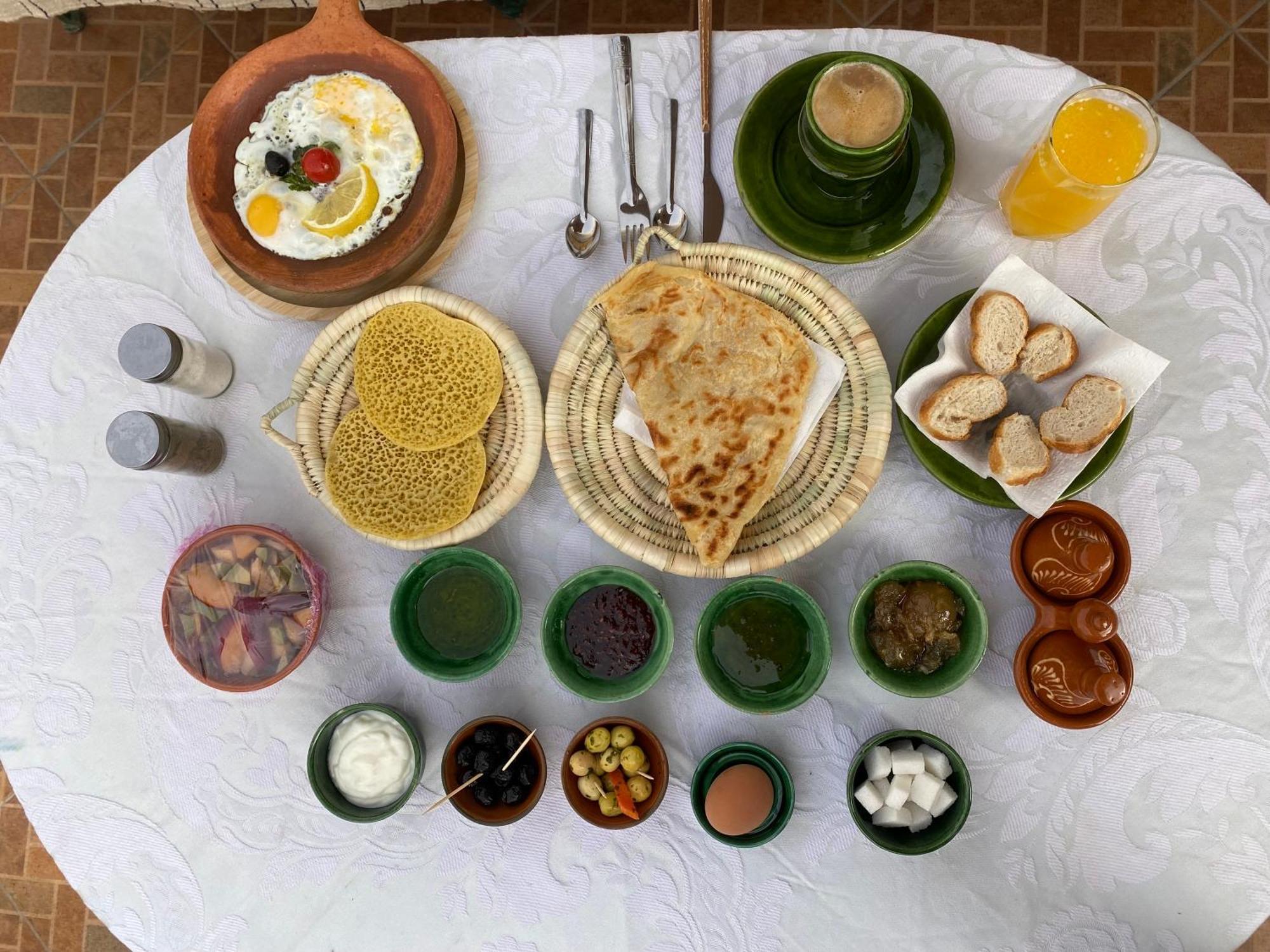 Dar Mgouna Roses الكيلا دي مجونة المظهر الخارجي الصورة