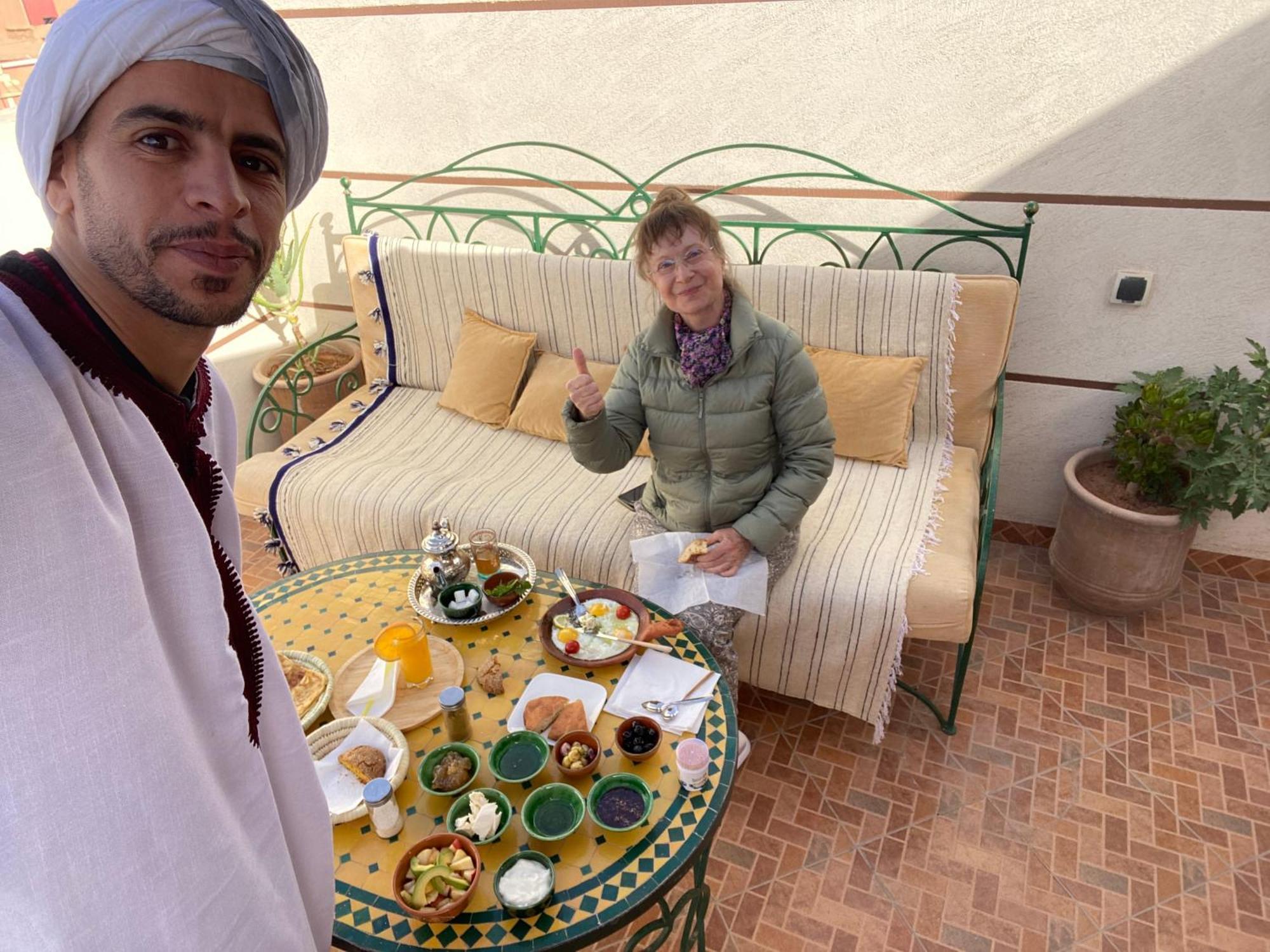 Dar Mgouna Roses الكيلا دي مجونة المظهر الخارجي الصورة