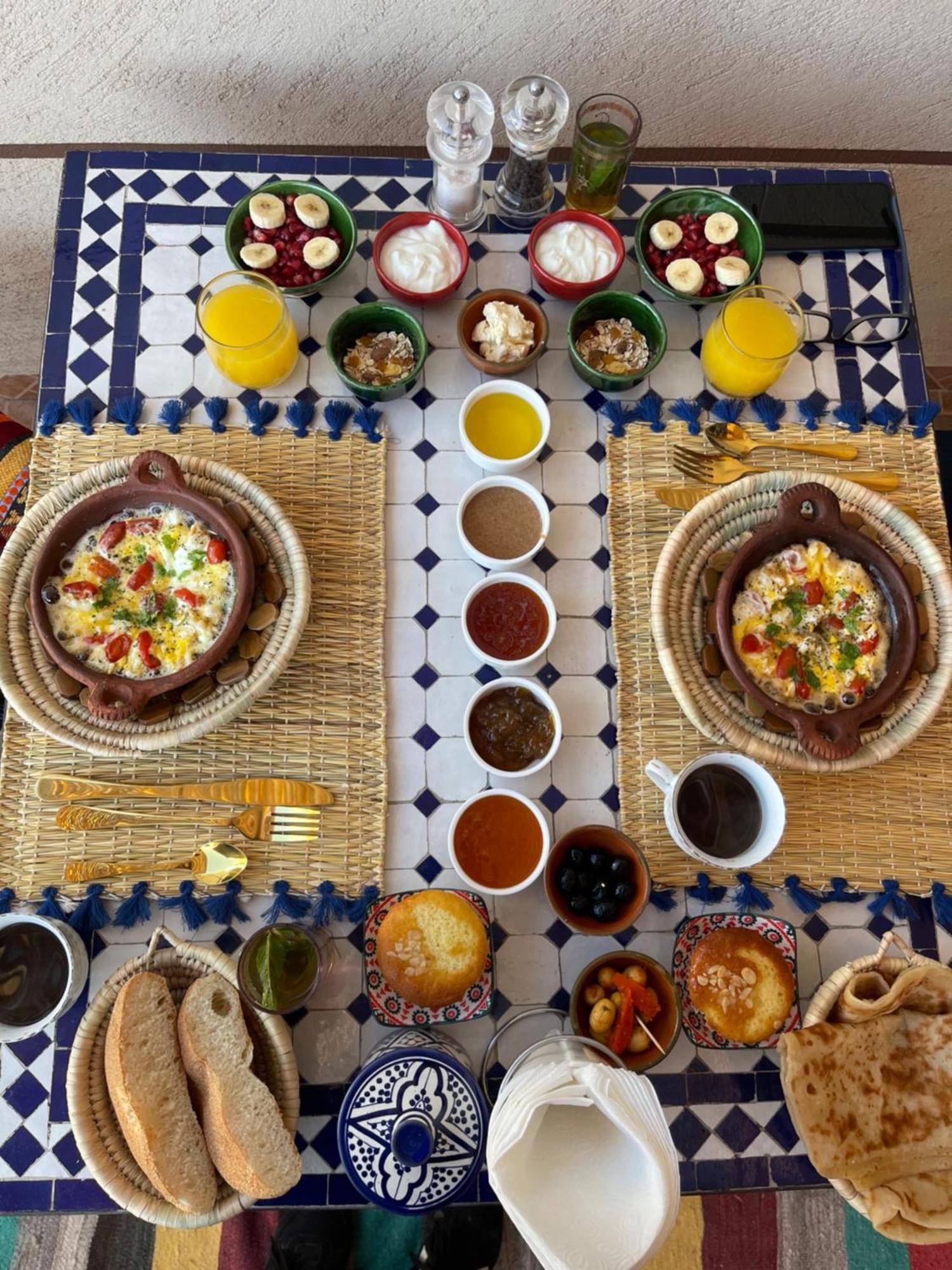 Dar Mgouna Roses الكيلا دي مجونة المظهر الخارجي الصورة